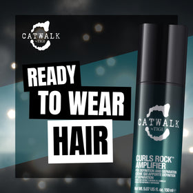 TIGI Catwalk in stylist kit lifestyle scene showing professional-ready supply