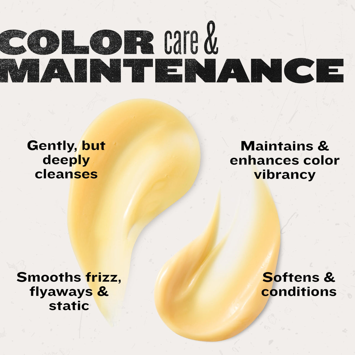 TIGI conditioner cream close-up showing rich hydration for ends