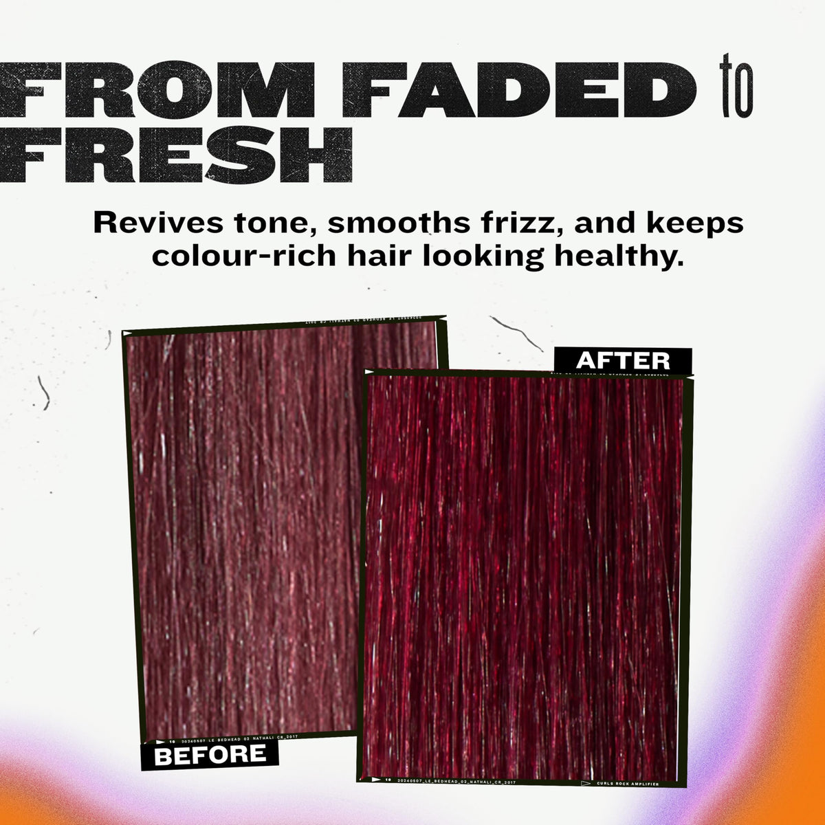 TIGI in-shower use with hand applying product for effective treatment