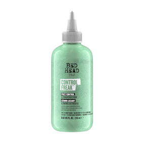 TIGI front bottle view showing label and size, highlights easy identification and benefit