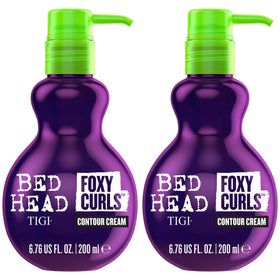 TIGI front packaging showing two jars and clear product benefit