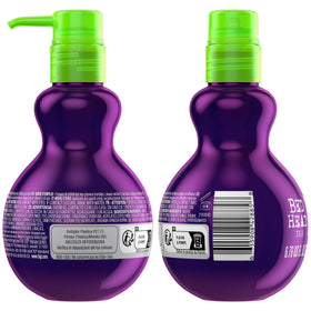 TIGI open jar showing smooth cream texture for easy application