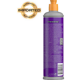 TIGI application in shower demonstrating toning use and ease