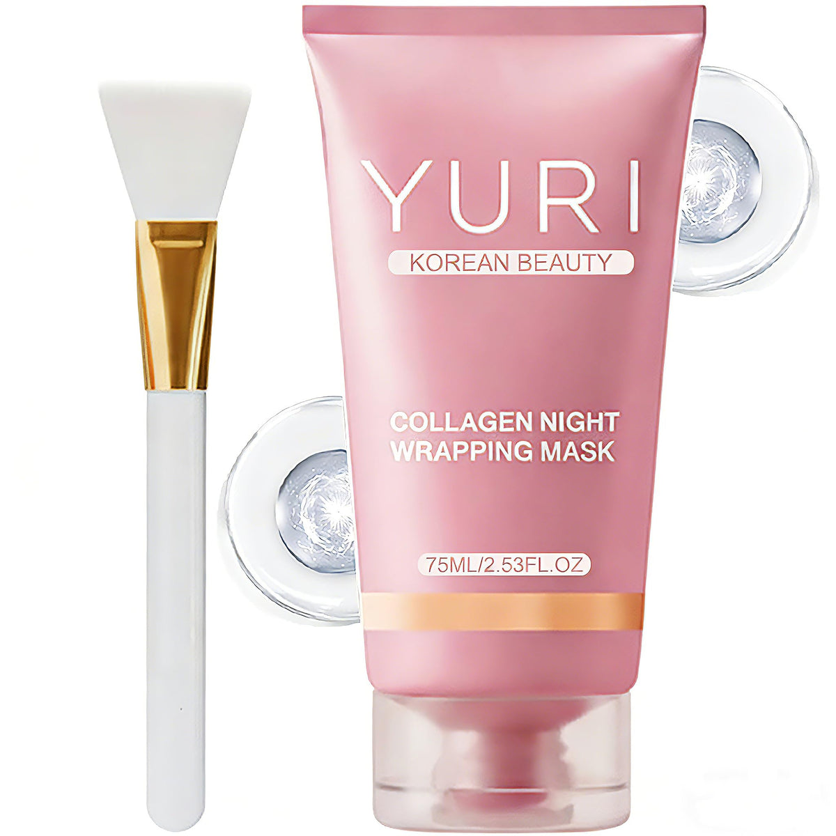Tiglowa YURI front packaging showing product name and single-use benefit