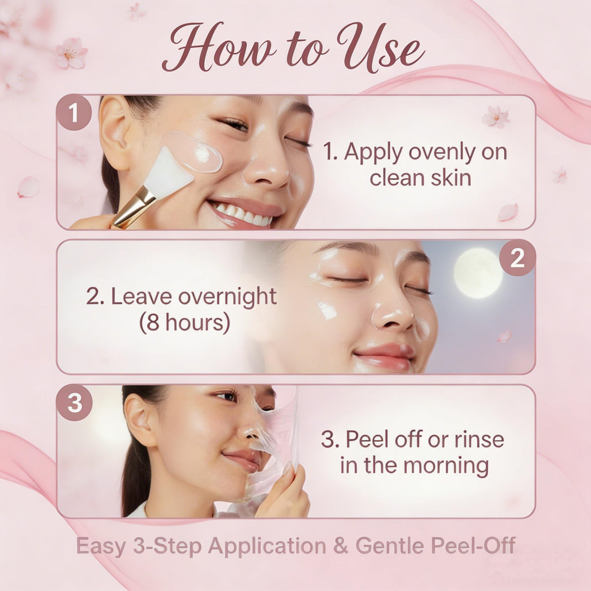 Tiglowa YURI label and ingredients panel showing formulation transparency