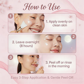 Tiglowa YURI label and ingredients panel showing formulation transparency