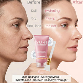 Tiglowa YURI on bedside table illustrating nighttime routine convenience