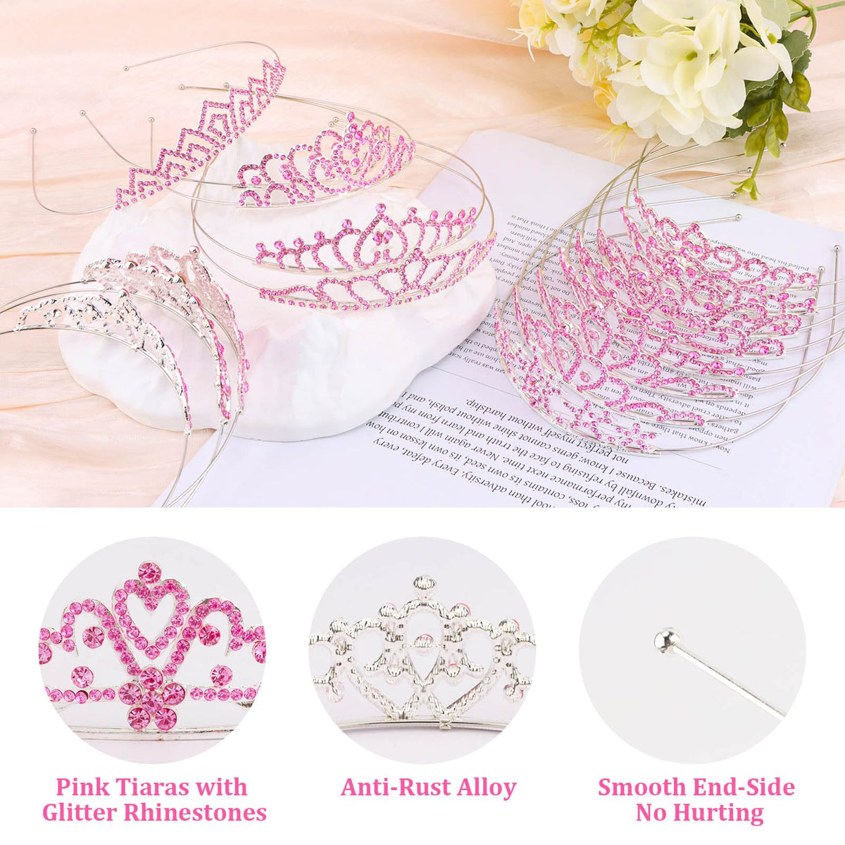 Tihebax side profile headband fit showing comfortable band and secure hold