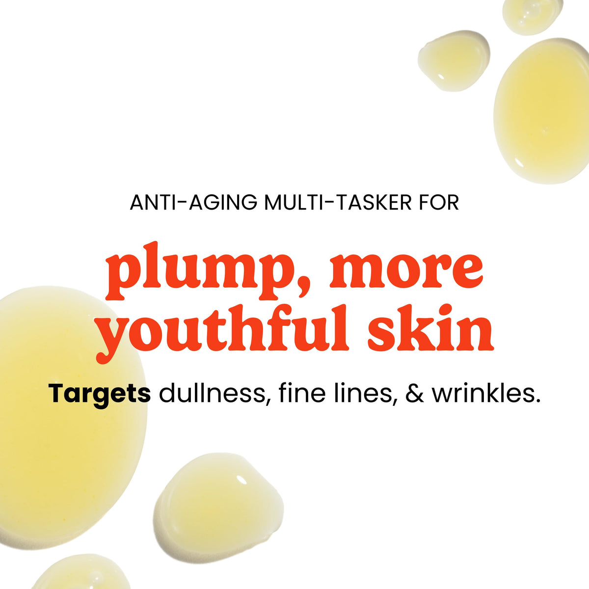 Timeless Skin Care ingredient flatlay with CoQ10 and hyaluronic for clarity