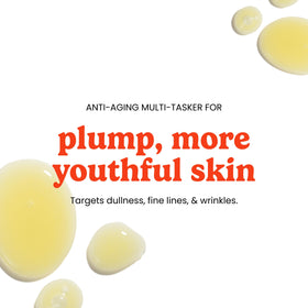 Timeless Skin Care label highlighting CoQ10, Matrixyl, and hyaluronic acid benefits