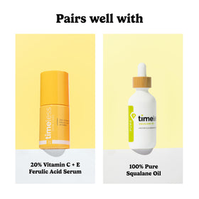 Timeless Skin Care product on bathroom counter in routine setting showing daily use benefit
