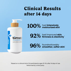 Timeless Skin Care close-up of clear serum texture showing lightweight feel