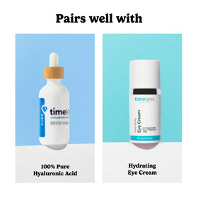 Timeless Skin Care on bathroom vanity staged for daily routine benefit