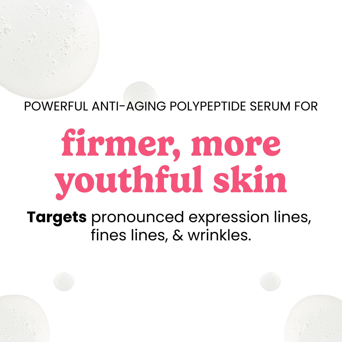 Timeless Skin Care bottle label detail showing active ingredient concentration
