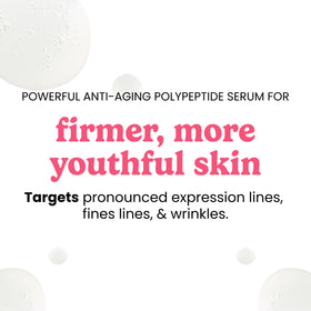 Timeless Skin Care bottle label detail showing active ingredient concentration