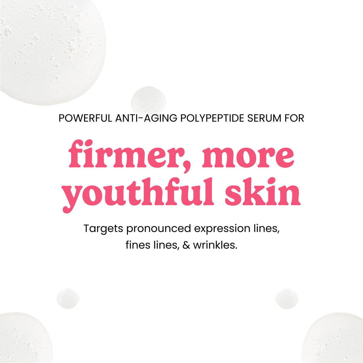 Timeless Skin Care serum being applied on hand to demonstrate fast absorption benefit