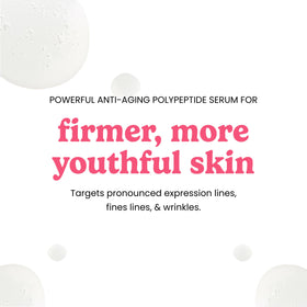 Timeless Skin Care serum being applied on hand to demonstrate fast absorption benefit