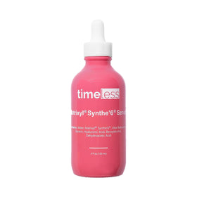 Timeless Skin Care front bottle view showing product and easy identification benefits