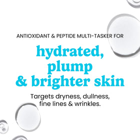 Timeless Skin Care 1 oz size comparison next to coin for scale benefit: compact travel-friendly