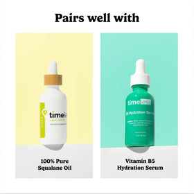 Timeless Skin Care lifestyle portrait outdoors with glowing skin benefit: brightened appearance