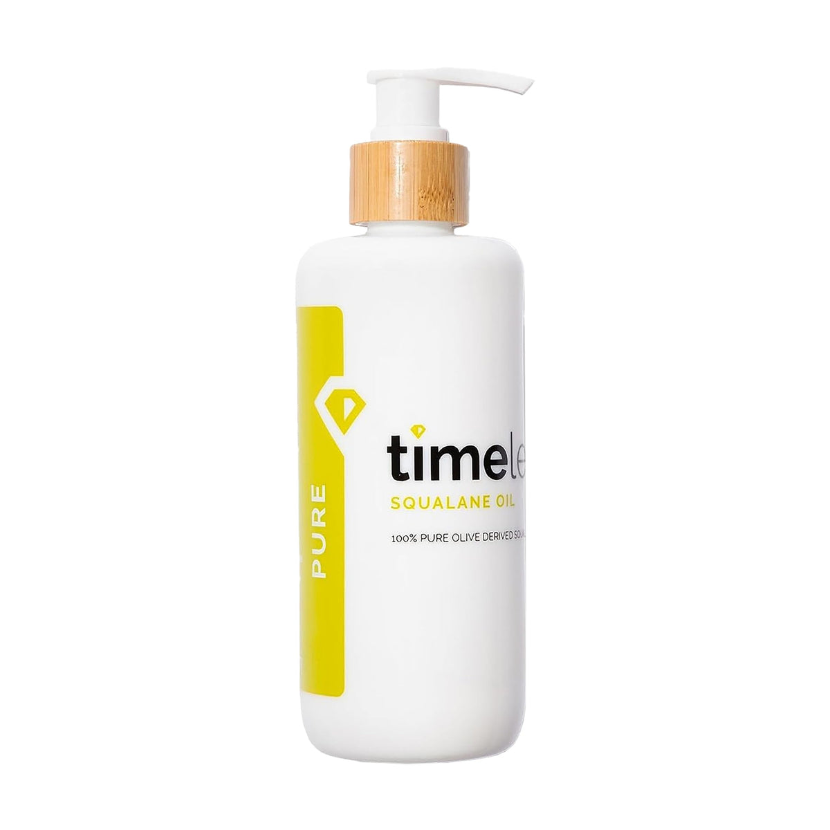 Timeless Skin Care bottle front view showing clean packaging and ingredient purity