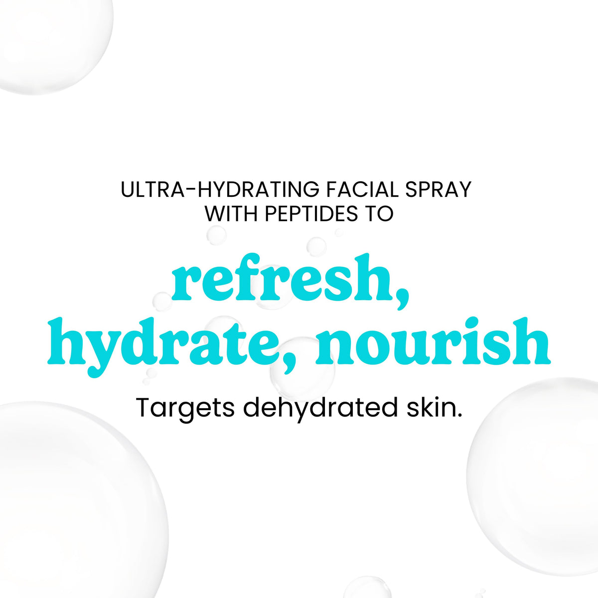 Timeless Skin Care droplet on fingertip showing lightweight texture benefit
