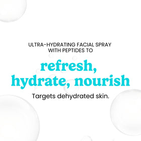Timeless Skin Care droplet on fingertip showing lightweight texture benefit