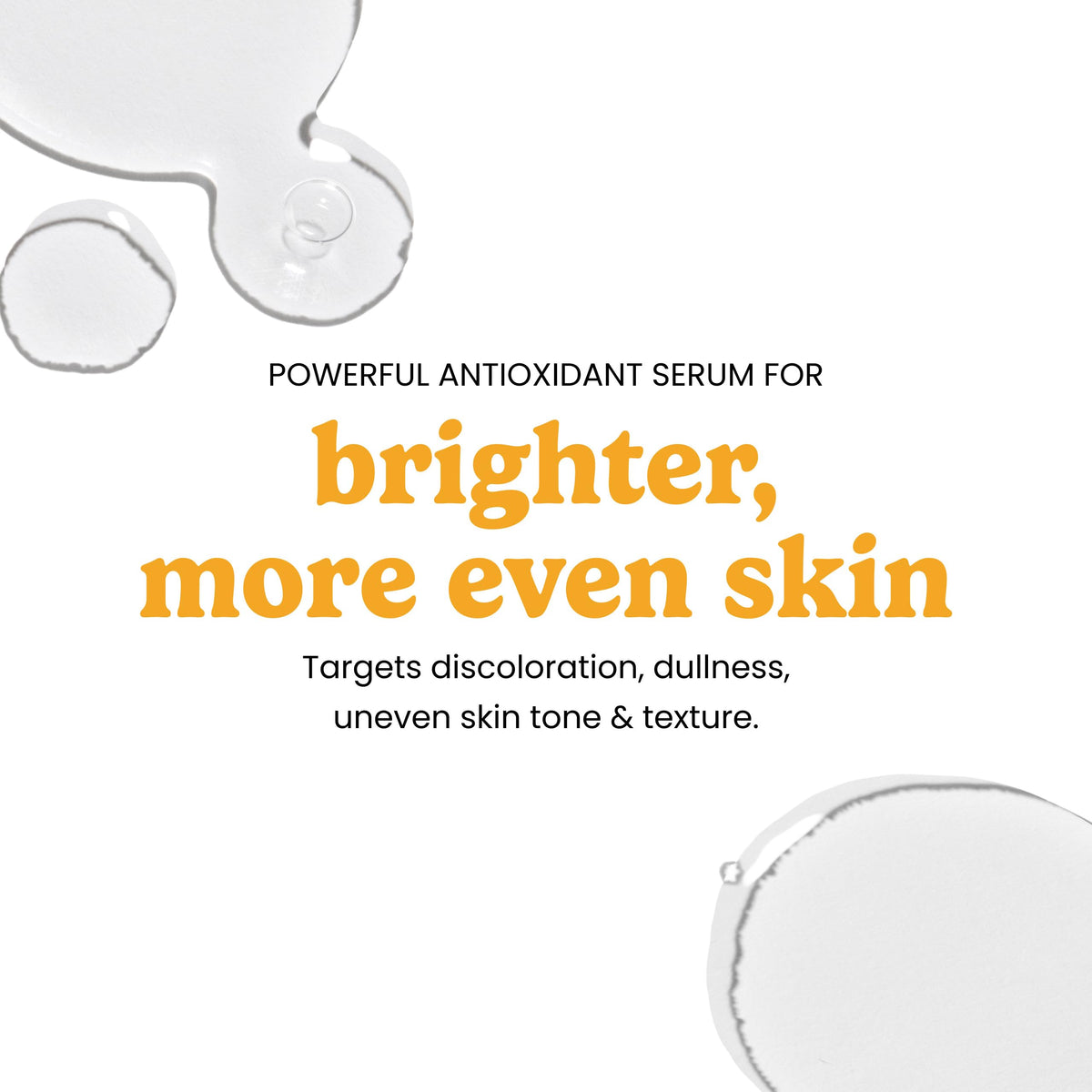 Timeless Skin Care bottle held in hand to show one-ounce size and scale