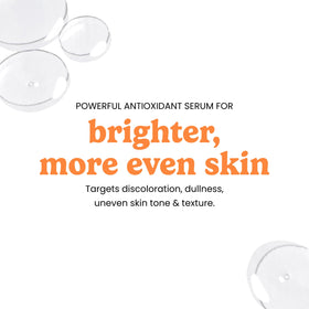 Timeless Skin Care serum texture drop close-up demonstrating lightweight absorption