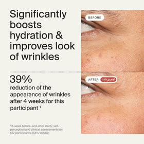 Timeline Mitopure ingredient close-up highlights Mitopure Urolithin A for cellular support