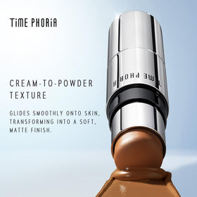TIMEPHORIA detachable angled brush closeup showing bristles and hygienic lock benefit