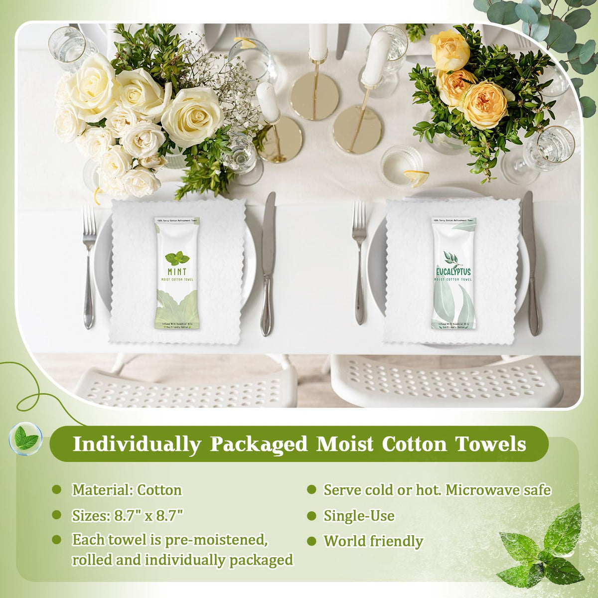 Timgle chilled towel in fridge illustrating cool compress and rapid relief