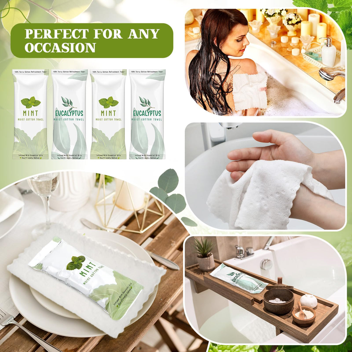 Timgle individually wrapped packet open to show sealed freshness and convenience