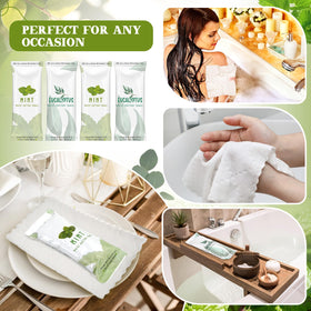 Timgle individually wrapped packet open to show sealed freshness and convenience
