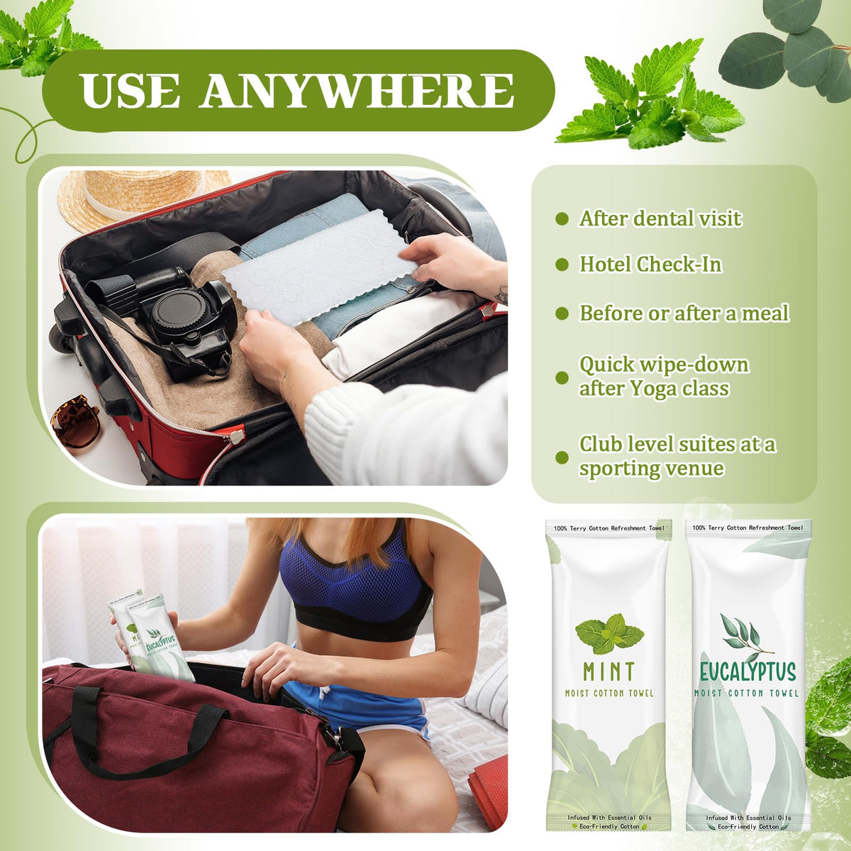 Timgle warm compress example showing cozy application and soothing benefit