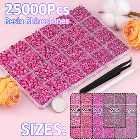 TINKRSTUFF open 24-grid storage box organizing mixed sizes for quick access and sorting