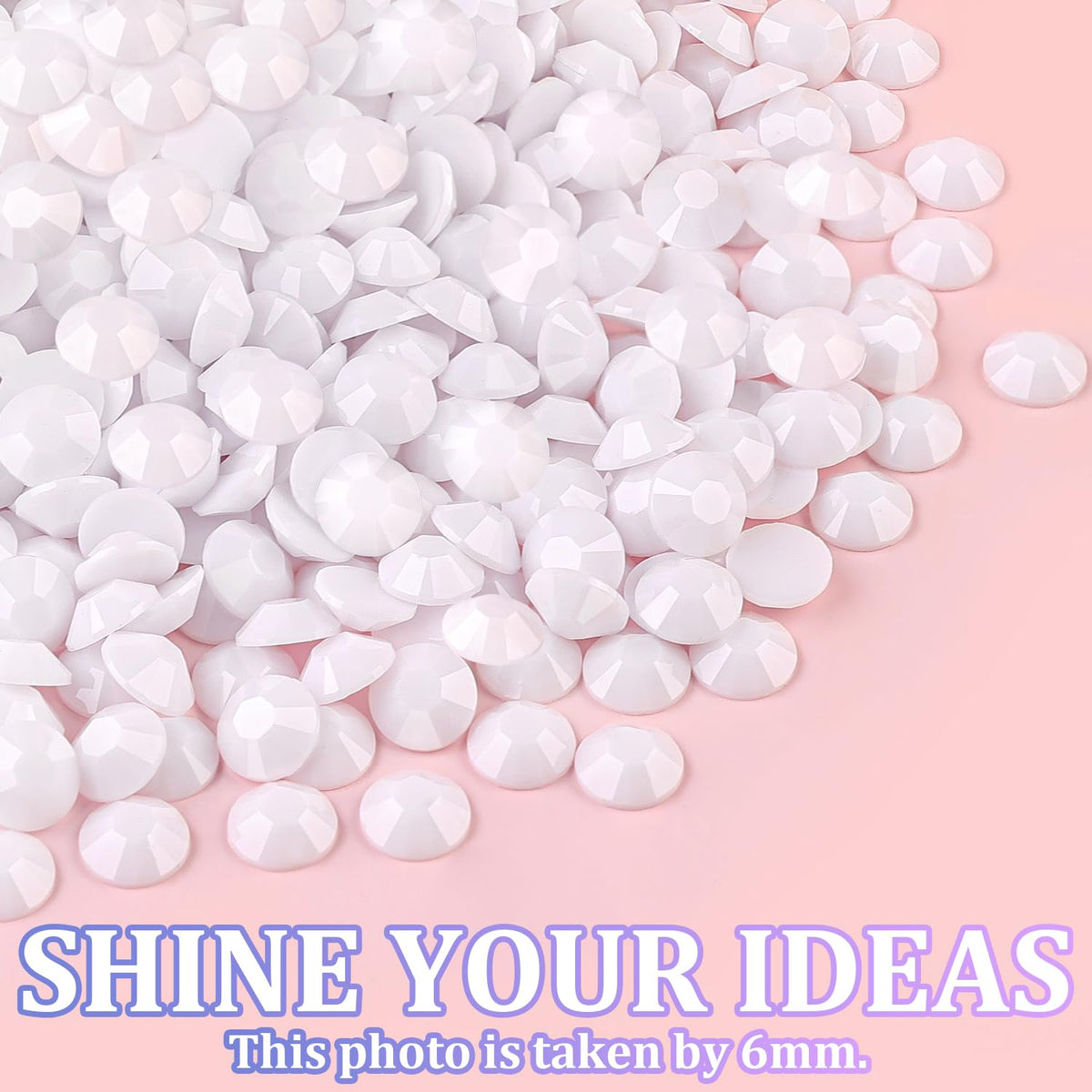 TINKRSTUFF gems applied on shoe fabric showing secure attachment benefit: wearable embellishment