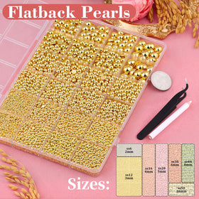 TINKRSTUFF open organizer with 24 grids showing assorted sizes for easy access