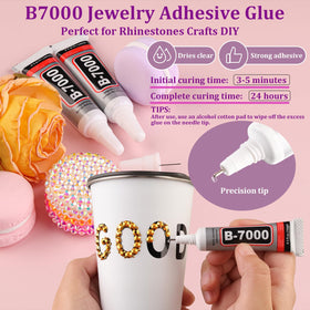 TINKRSTUFF rhinestones decorated tumbler illustrating durable decorative finish benefit
