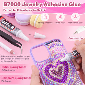 TINKRSTUFF tweezers and pickup pen displayed for precise placement benefit