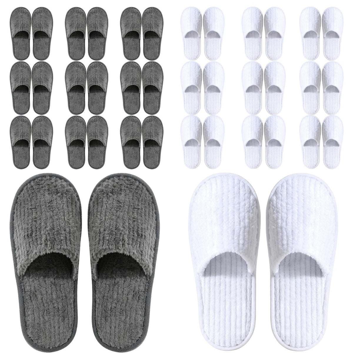 TINSKY front packaging showing 20 pairs and mixed white black convenience