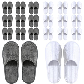 TINSKY front packaging showing 20 pairs and mixed white black convenience