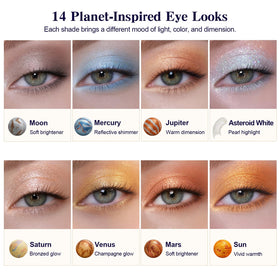Tintark palette held in hand to show compact size and easy portability