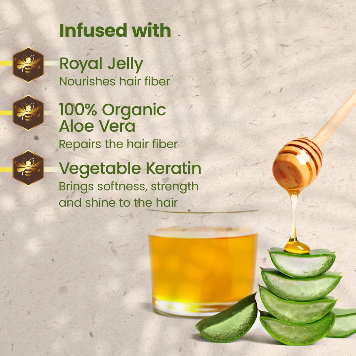 Tío Nacho aloe gel texture illustrating hydration and smoothing