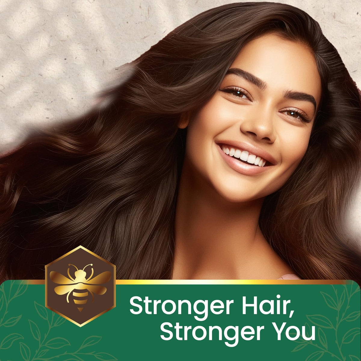 Tio Nacho paired with conditioner in bathroom for a complete strengthening routine