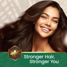 Tío Nacho with conditioner and styled hair showing improved manageability