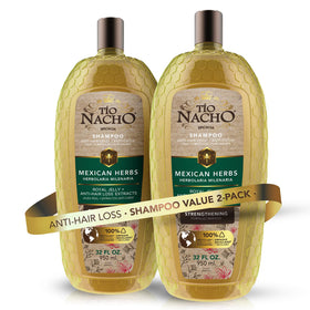 Tio Nacho front packaging 32oz showing product benefits and quantity