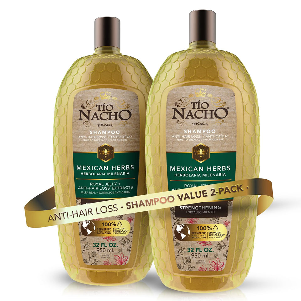 Tio Nacho front packaging 32oz showing product benefits and quantity