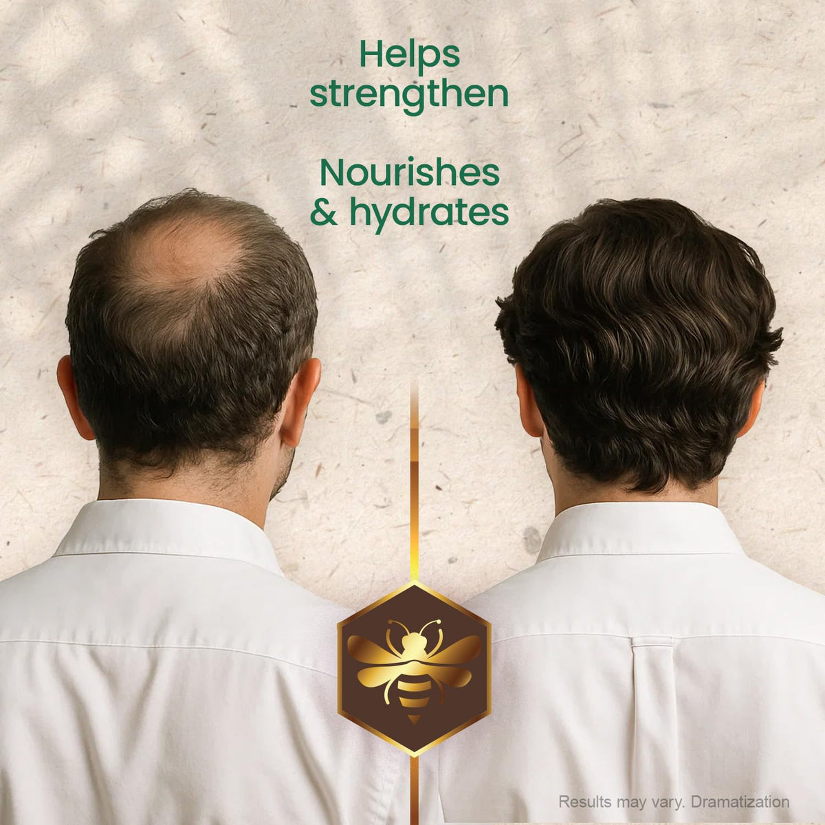Tío Nacho royal jelly ingredient shot conveying nourishment boost