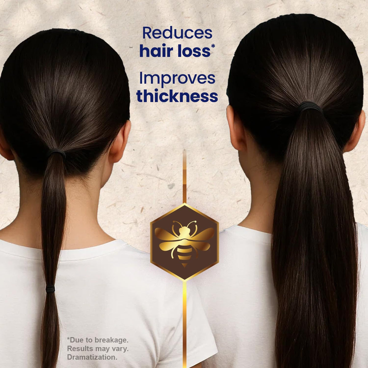 Tio Nacho royal jelly ingredient shot illustrating nourishing, smoothing benefit